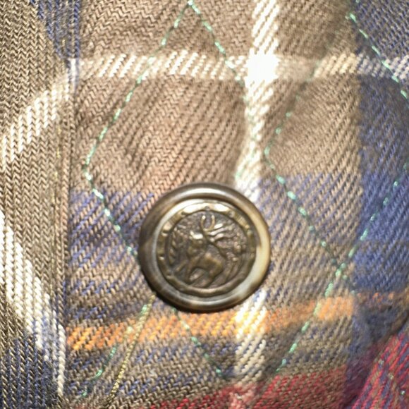 VTG Plaid Vest Lined Northern Isles Women’s L button up Classic Tailored - Picture 3 of 7